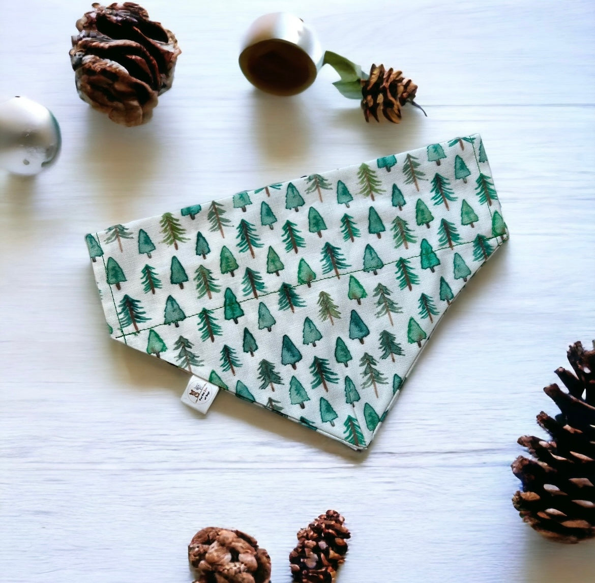 WINTER FOREST BANDANA