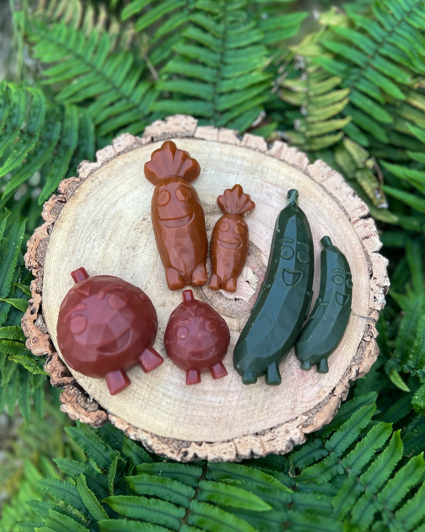 GARDEN BITES VEGGIE BUDDIES CHEWS 2 SIZES