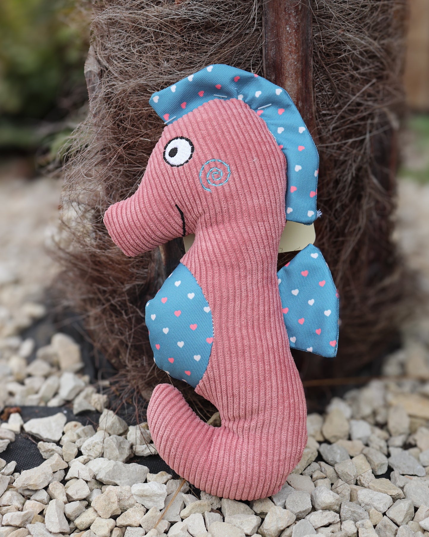 SAMMY SEAHORSE PLUSH TOY