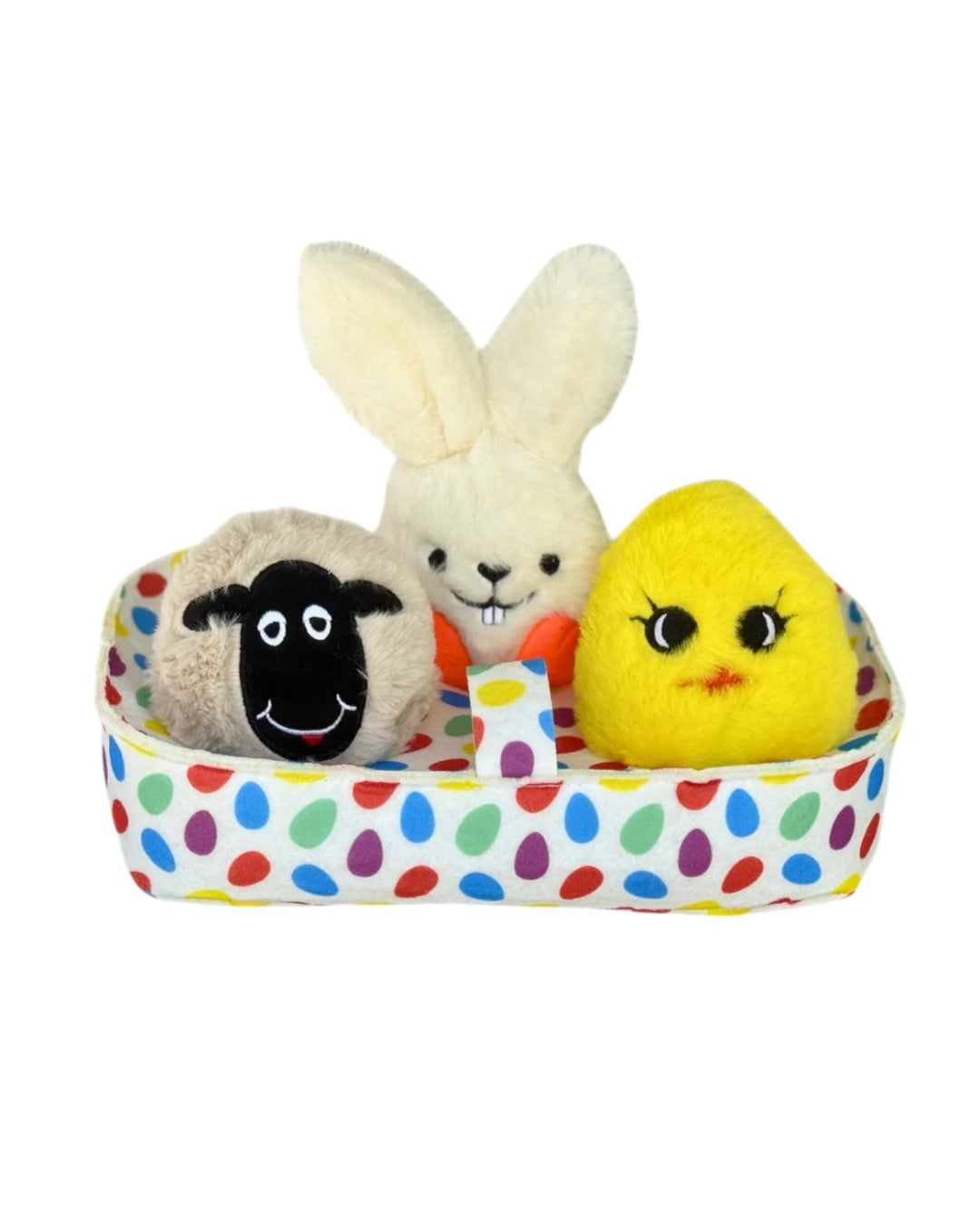 SPRING BASKET BURROW TOY