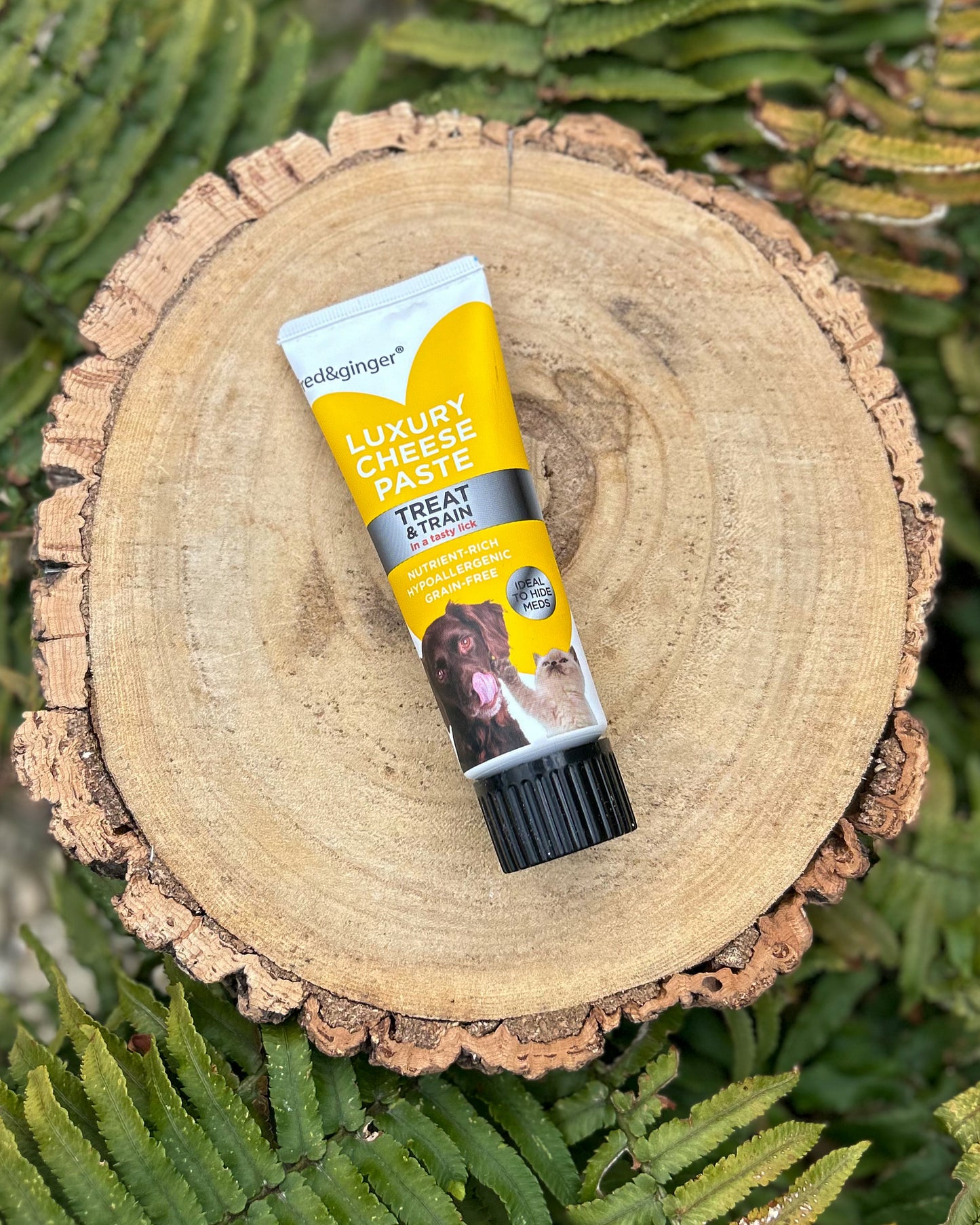 FRED & GINGER CHEESE PASTE FOR DOGS & CATS