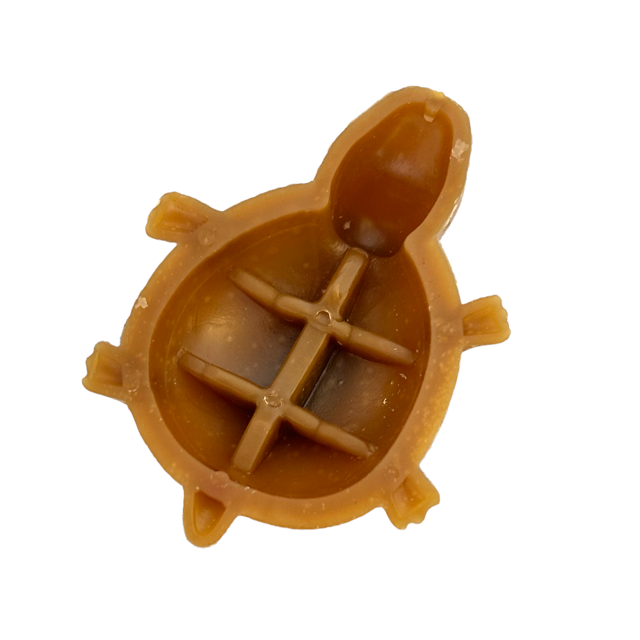 PEANUT BUTTER VEGGIE TURTLE