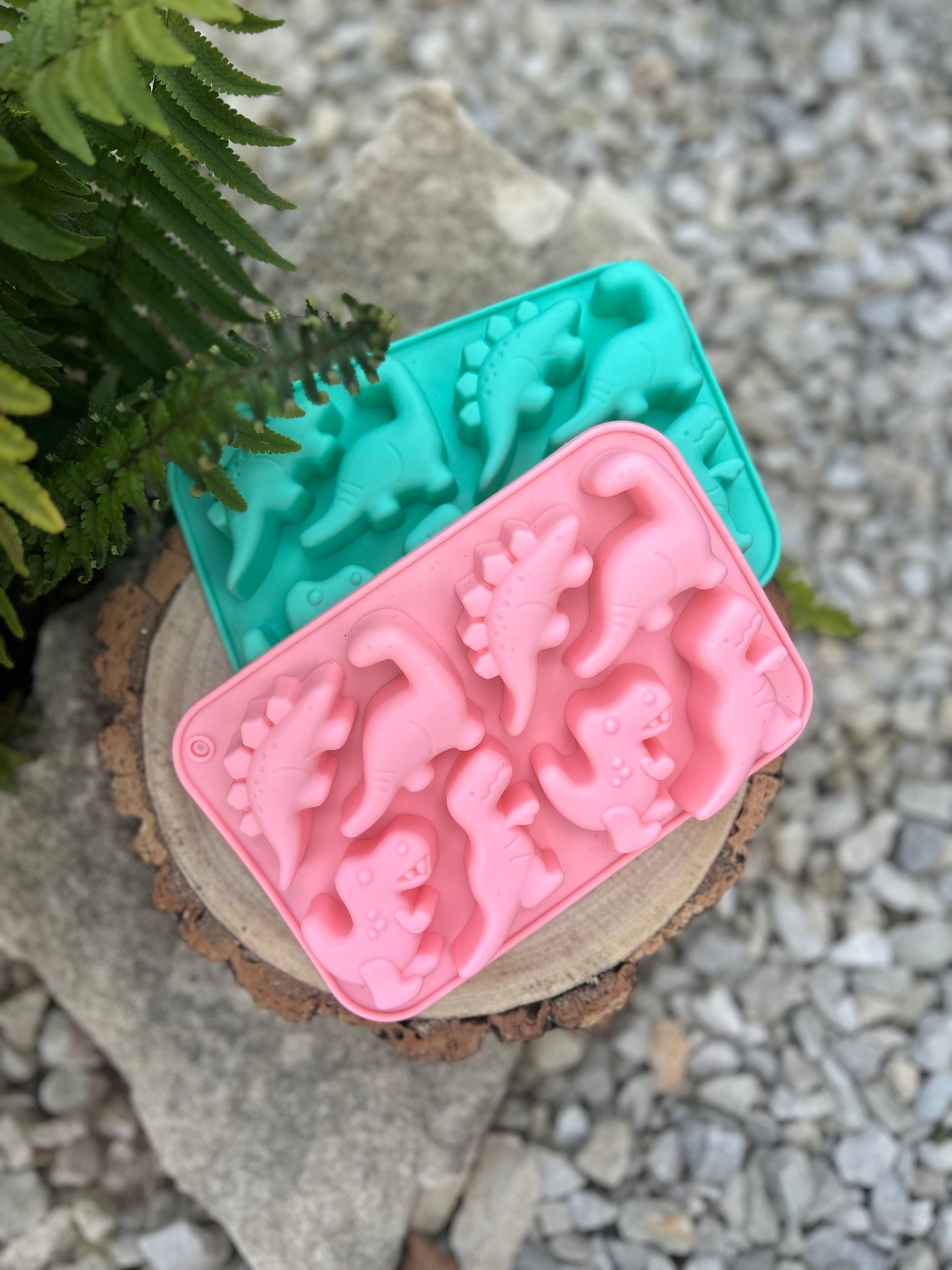 DINO SILICONE MOULDS