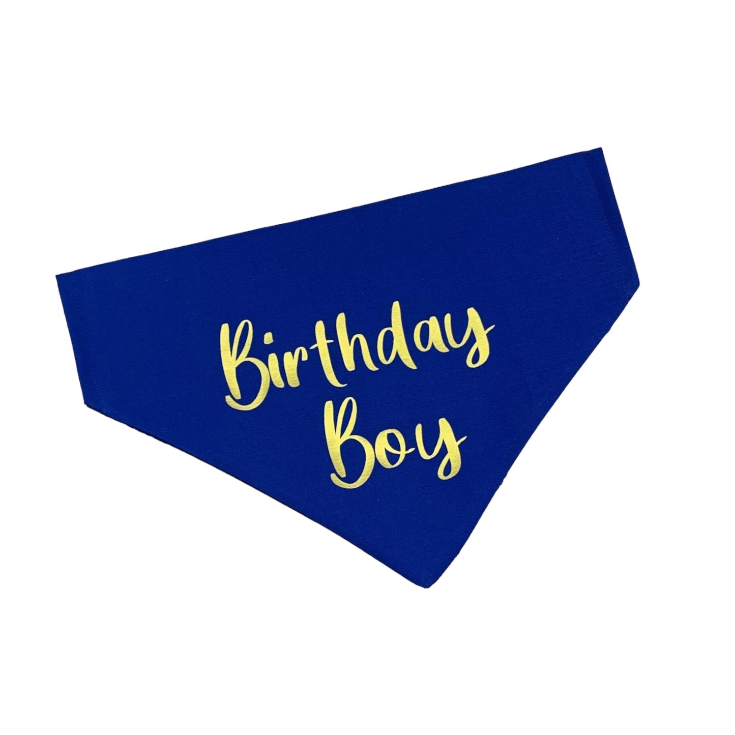 BIRTHDAY BOY/ GIRL BANDANA