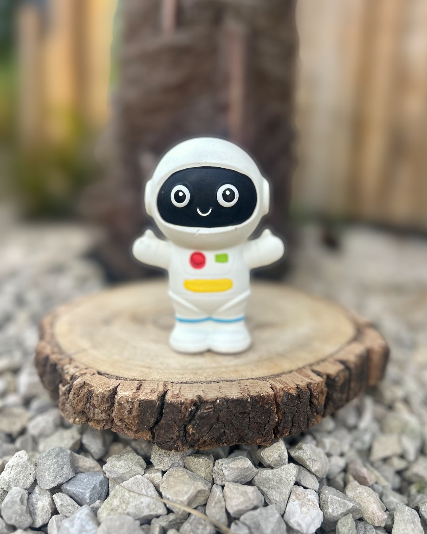 COSMIC CHUMS SPACEMAN LATEX TOY