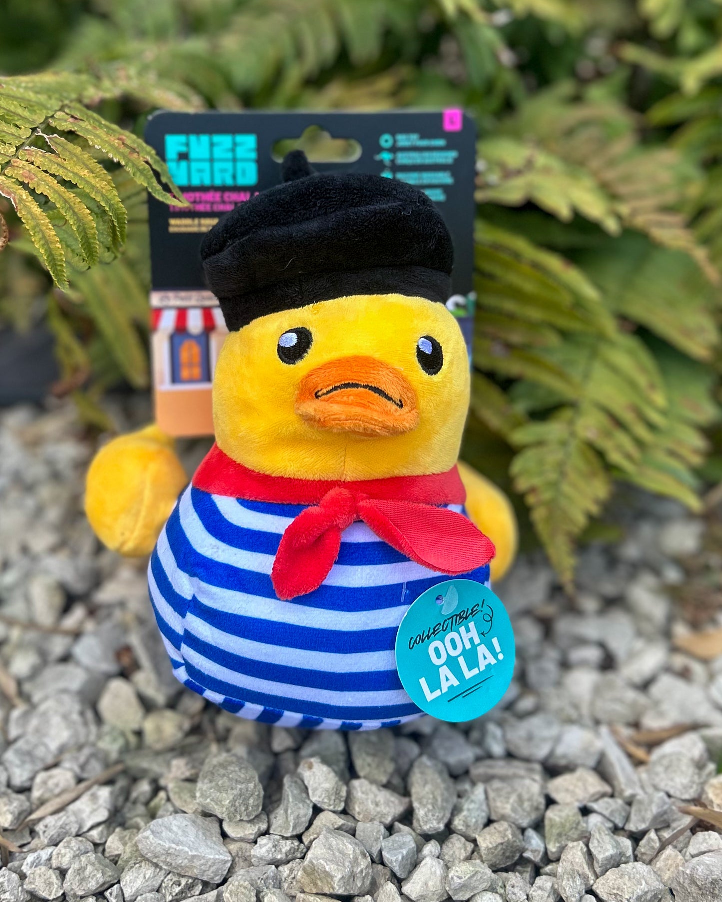 TIMOTHE CHALAQUACK DUCK PLUSHIE (Copy)