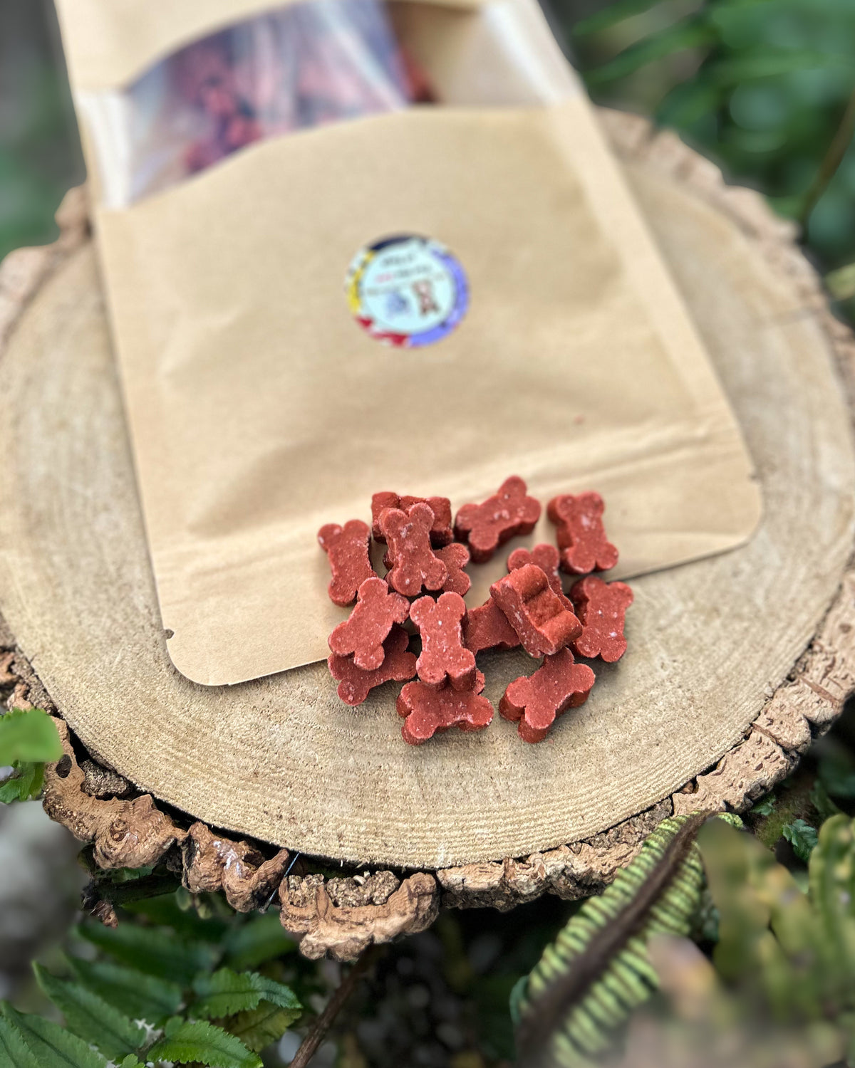 CRANBERRY CHEESE BONES 100g