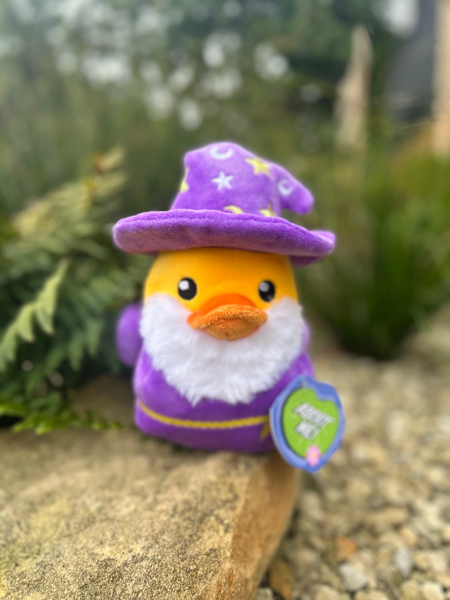 SIRIUS QUACK WIZARD DUCK PLUSHIE