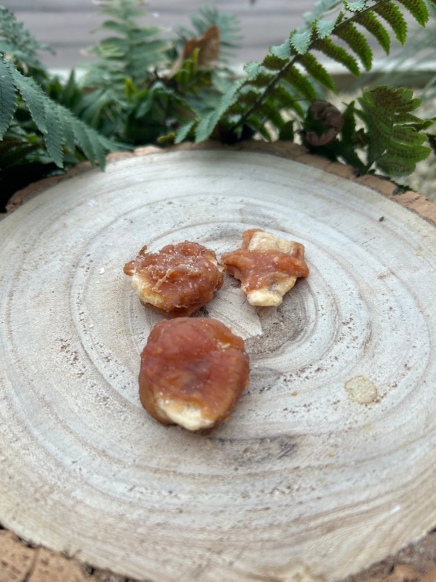 BANANA SLICES WRAPPED IN CHICKEN 100g