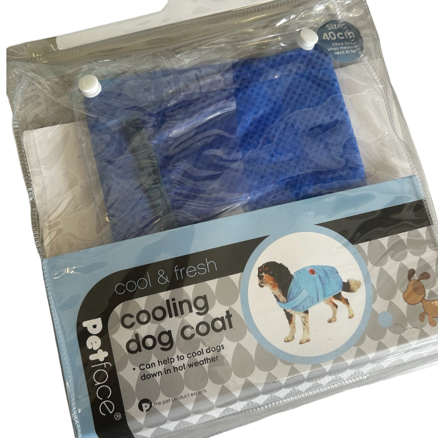 COOLING DOG COAT (30cm, 40cm & 50cm)