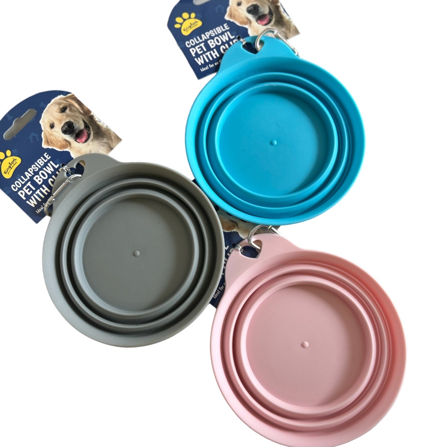 COLLAPSIBLE TRAVEL BOWLS