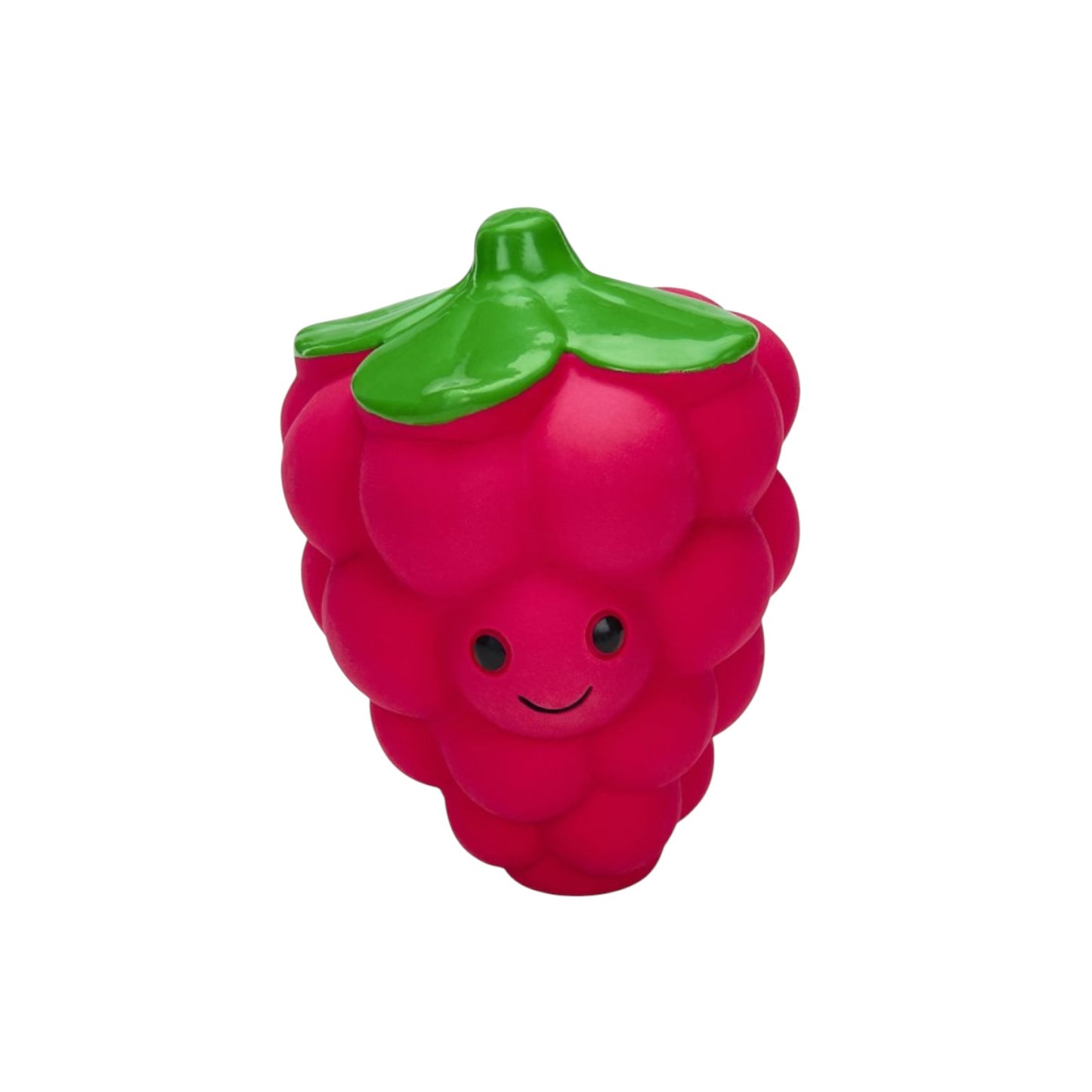 RUDY RASPBERRY SMALL LATEX SQUEAKY TOY