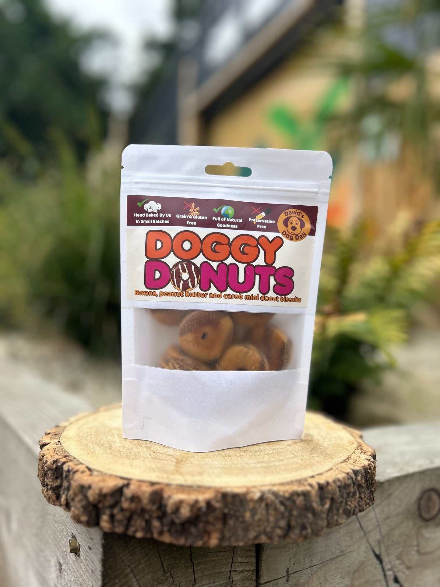 DOGGY DONUTS HANDBAKED BISCUITS
