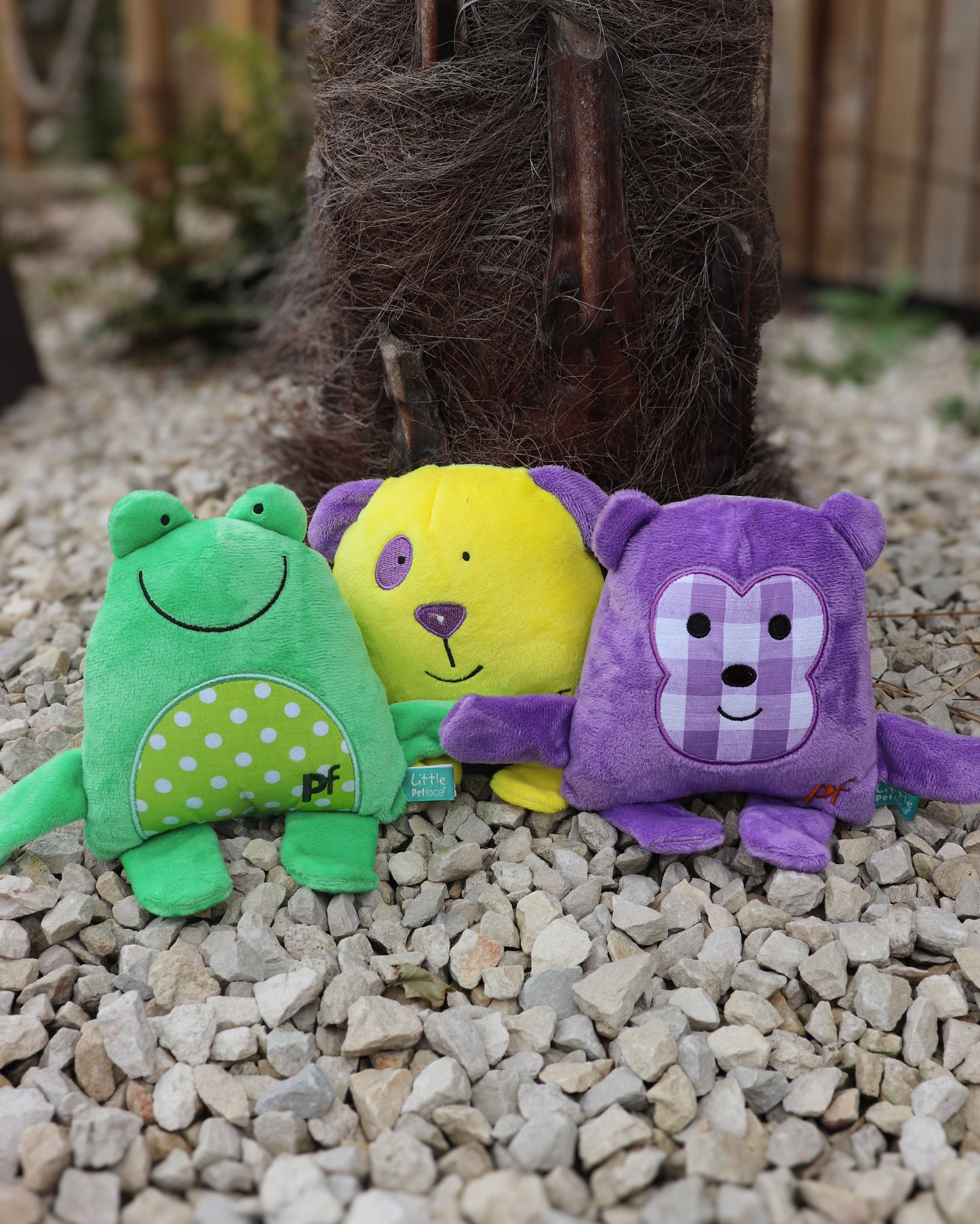 CRINKLE FEET CHARACTERS MINI PLUSHIES