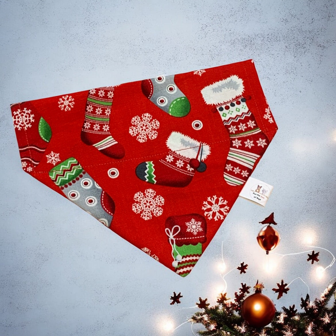 FILL YOUR STOCKINGS BANDANA