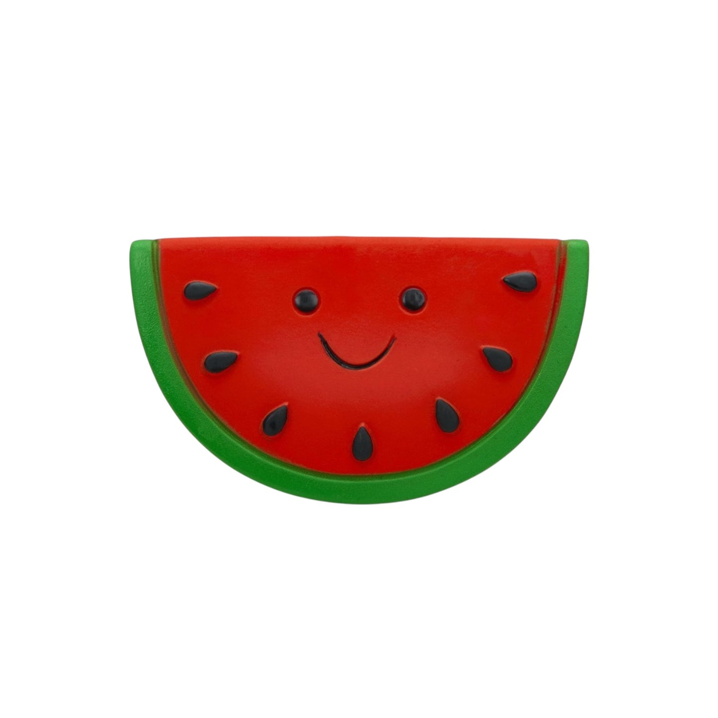 WANDA WATERMELON SMALL LATEX SQUEAKY TOY