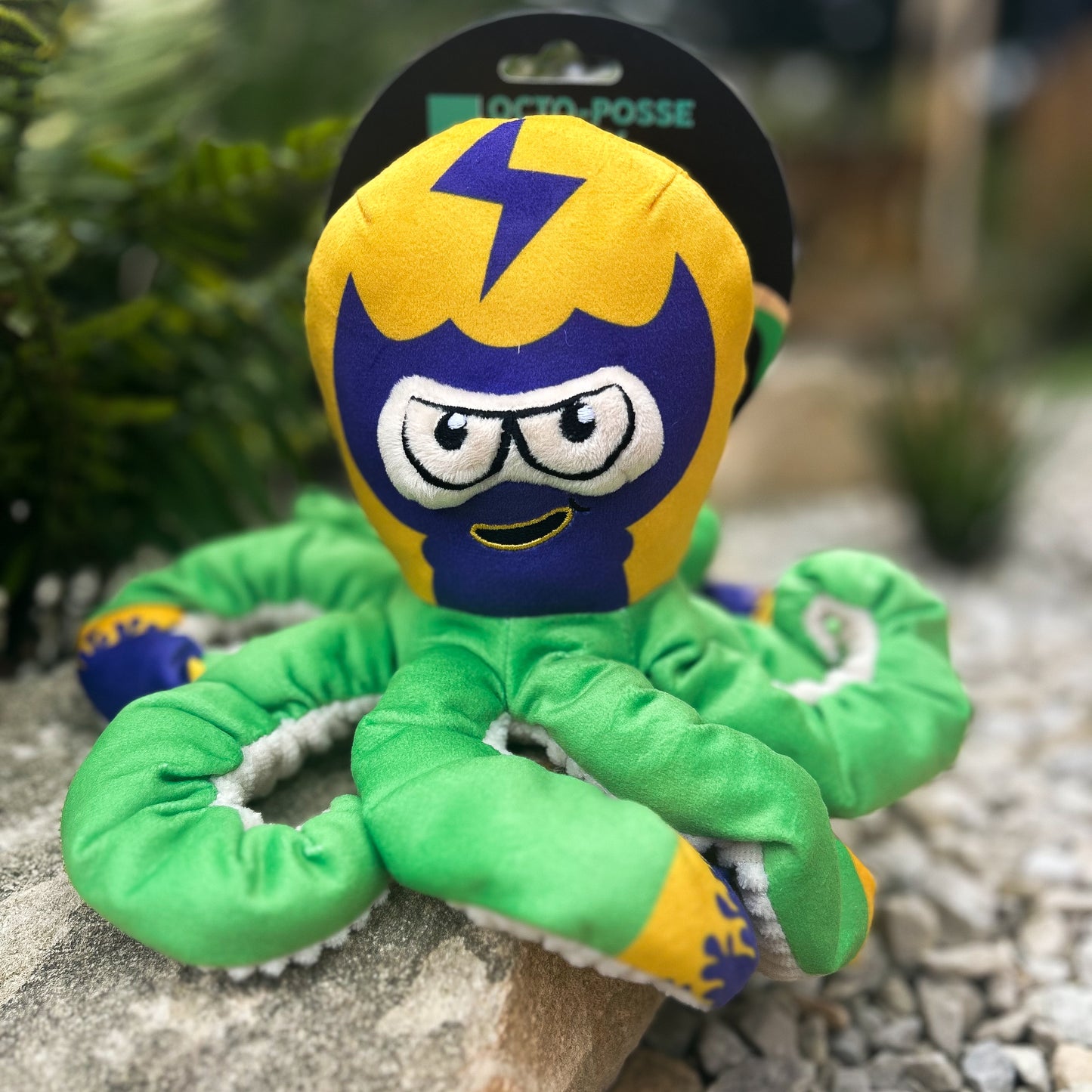 OCTOPOSSE - OCTO THE OUTRAGEOUS PLUSHIE