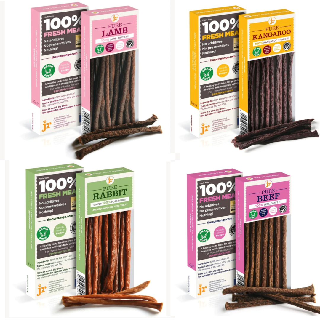 JR 100% MEAT STICKS