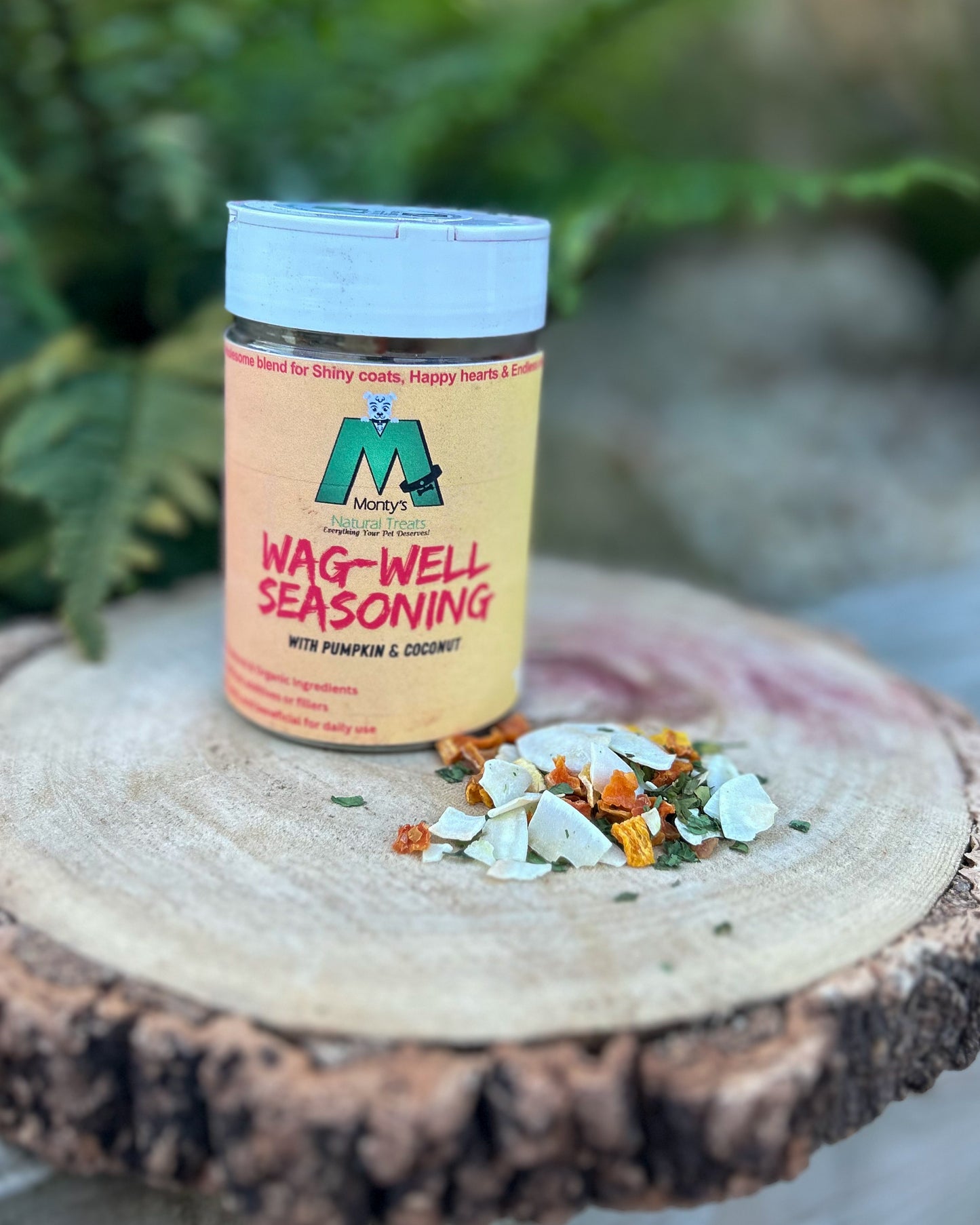 PUMPKIN COCONUT & PARSLEY WAG WELL SEASONING MEAL TOPPER
