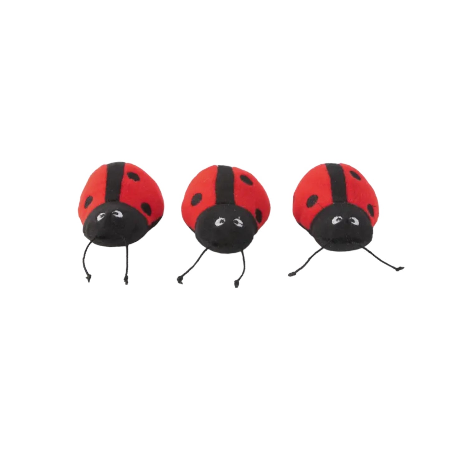 ZIPPY PAWS LADYBUG BURROW TOY