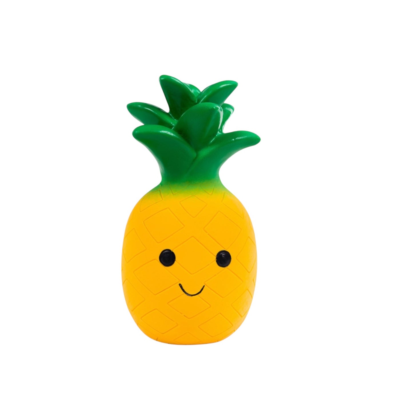 PERRY PINEAPPLE LATEX SQUEAKY TOY