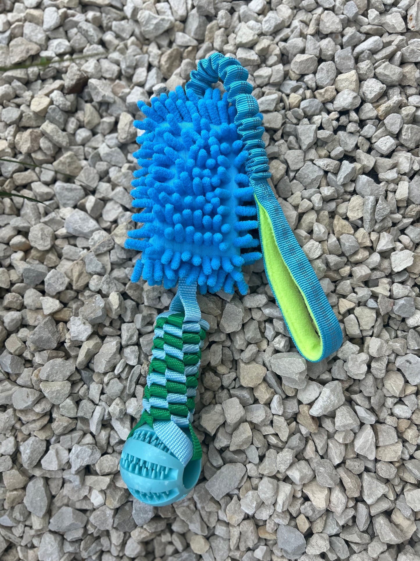 BUNGEE BALL MOP & BRAID LURE LONG TUG ROPES