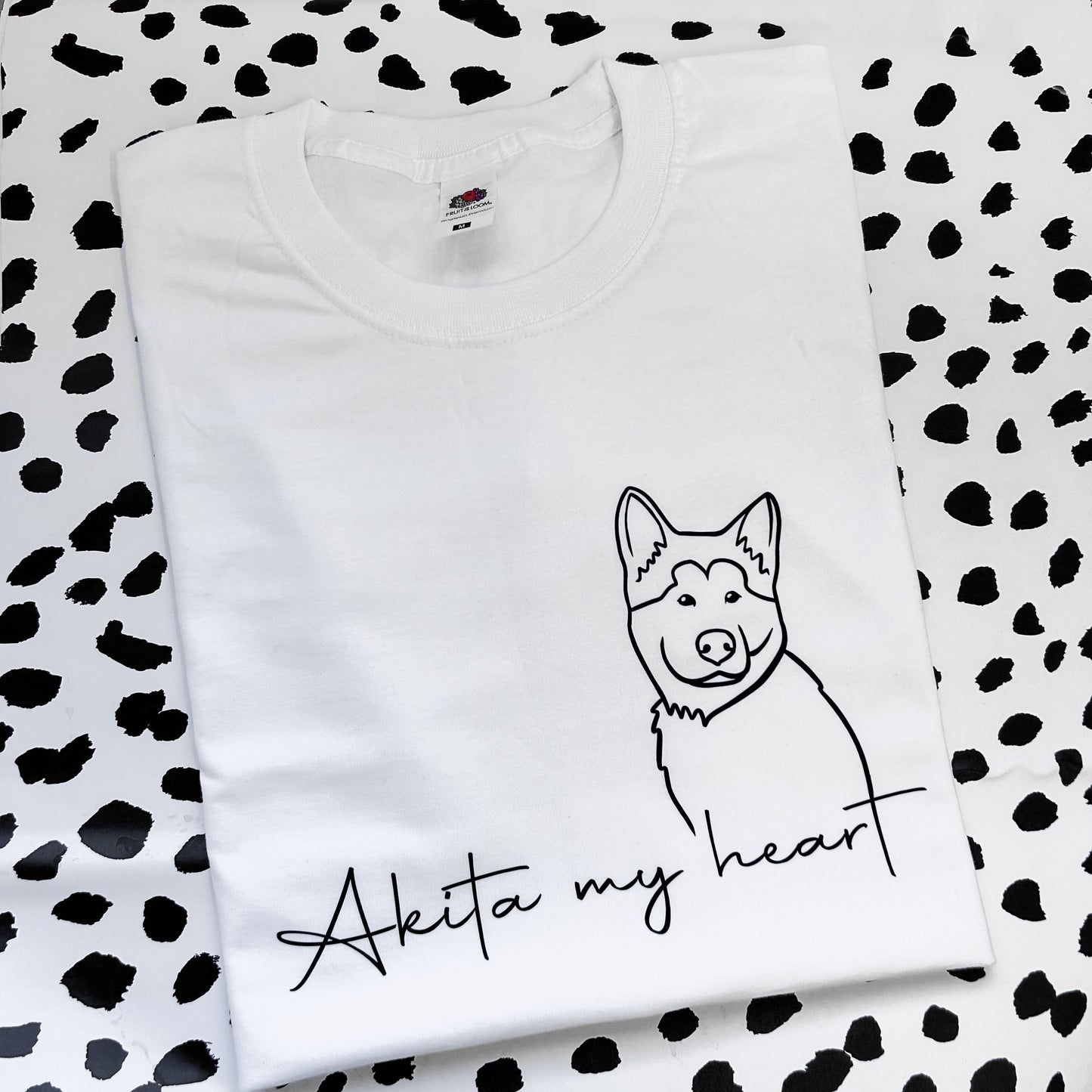 PET PAWTRAIT PERSONALISED T-SHIRT