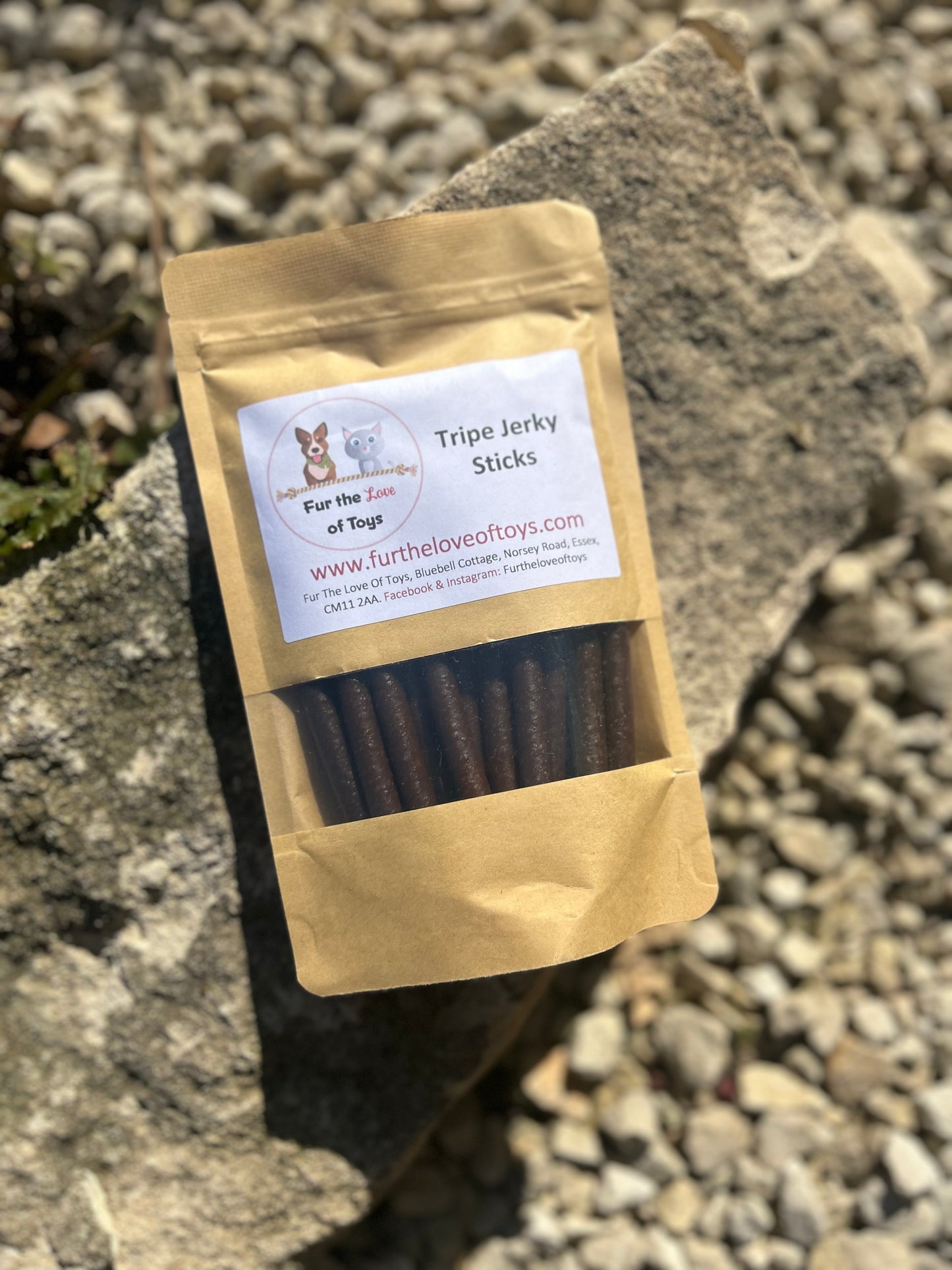 TRIPE JERKY STICKS