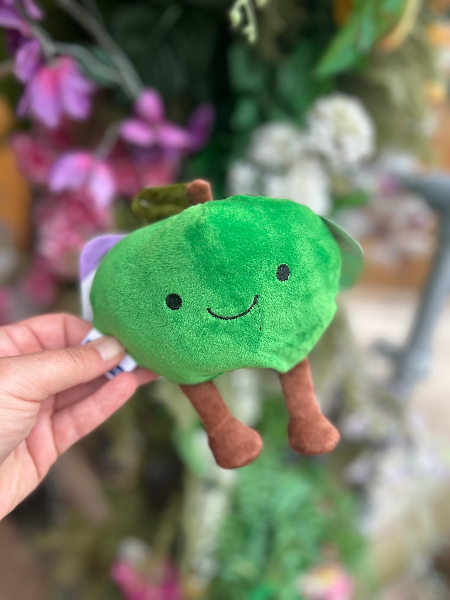 FRUITY FRIENDS FRUIT PLUSHIE DOG TOY
