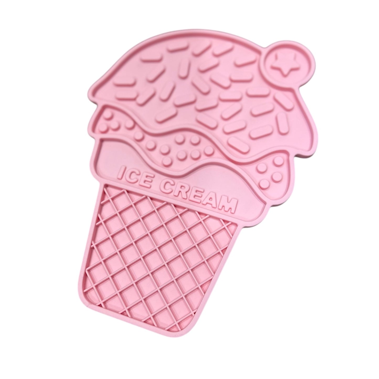 GIANT ICE CREAM LICK MAT