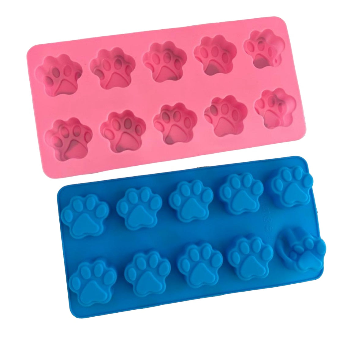 PAW SILICONE MOULDS