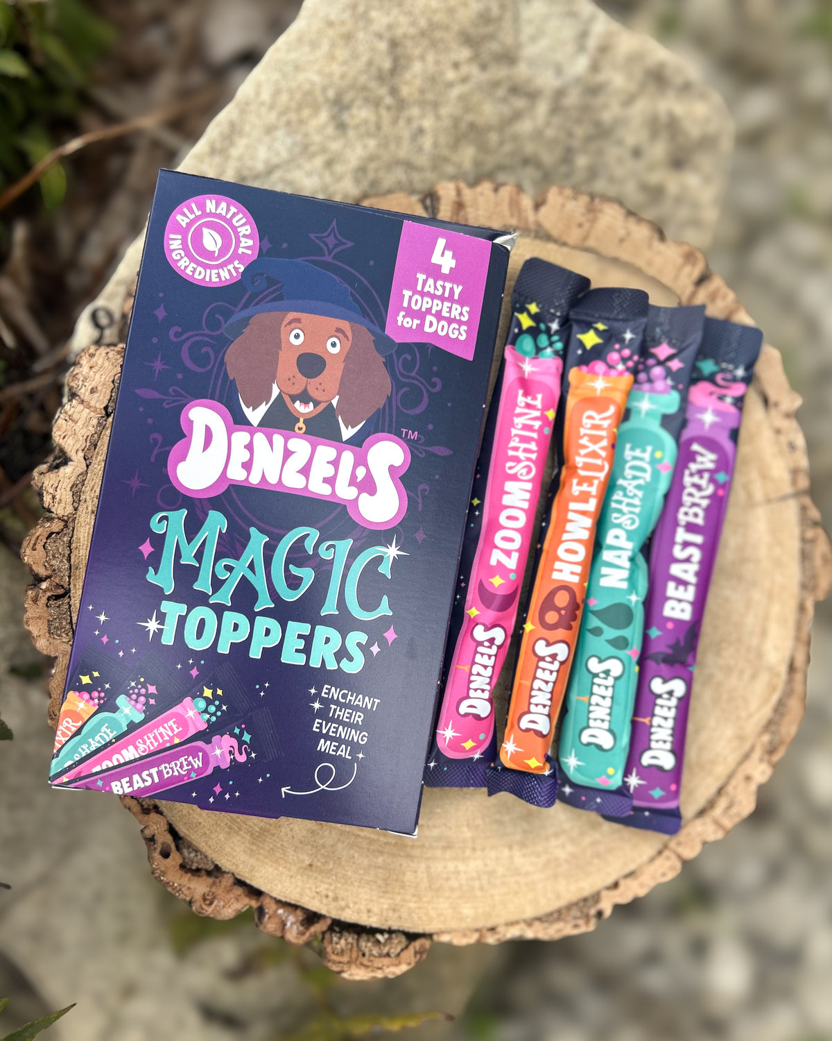 DENZEL’S MAGIC TOPPERS