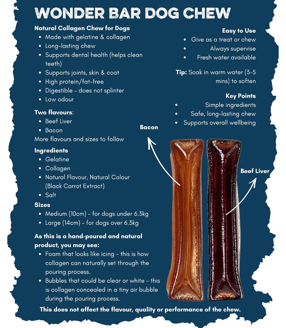 WONDER BAR COLLAGEN CHEW