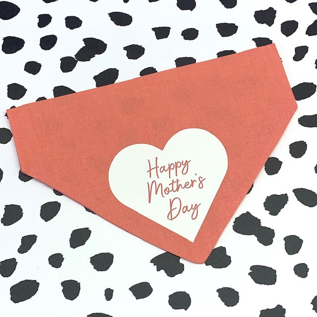 MOTHERS DAY HEART BANDANA