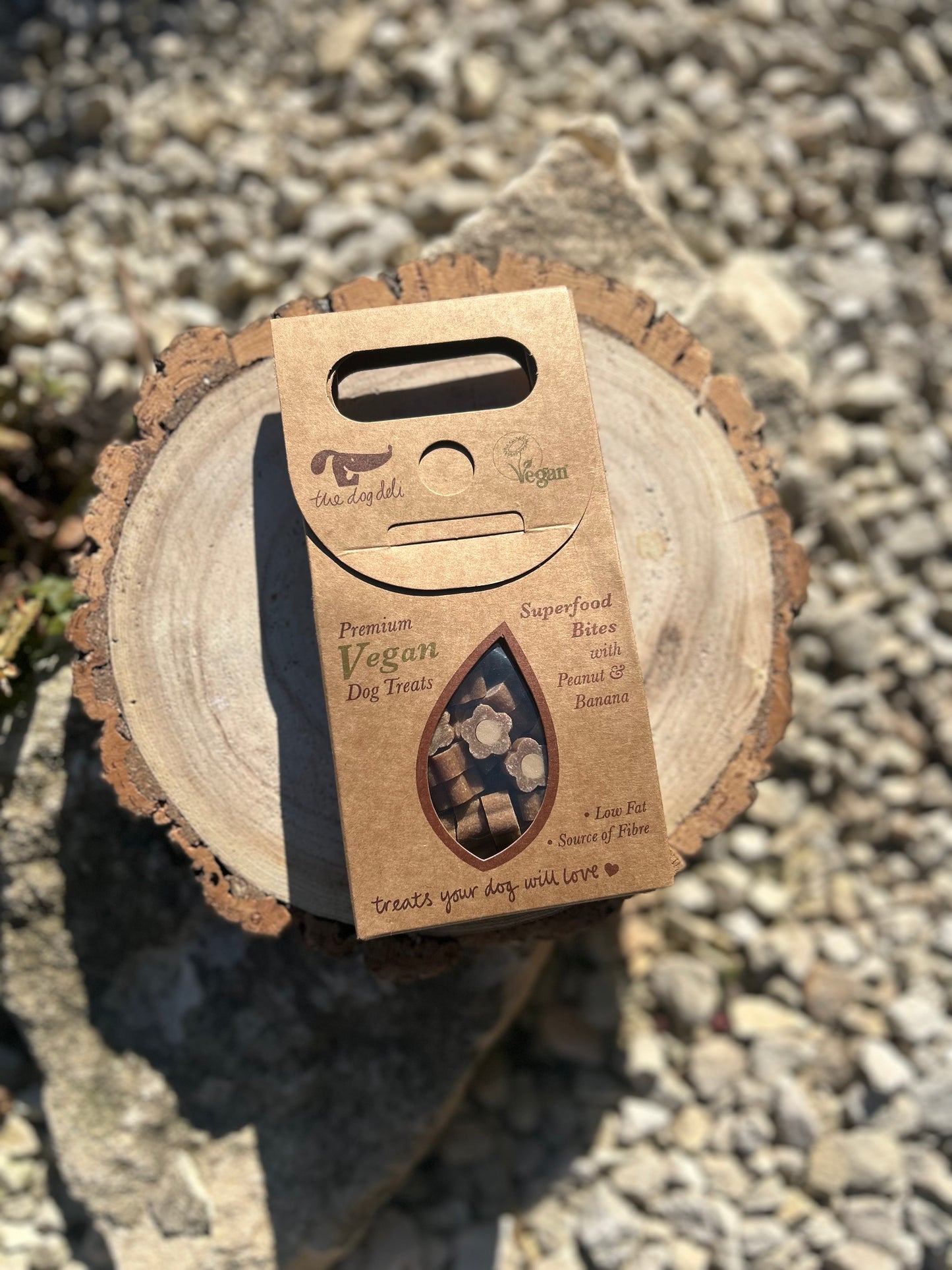 VEGAN SUPER FOOD PB & BANANA TRAINING TREATS