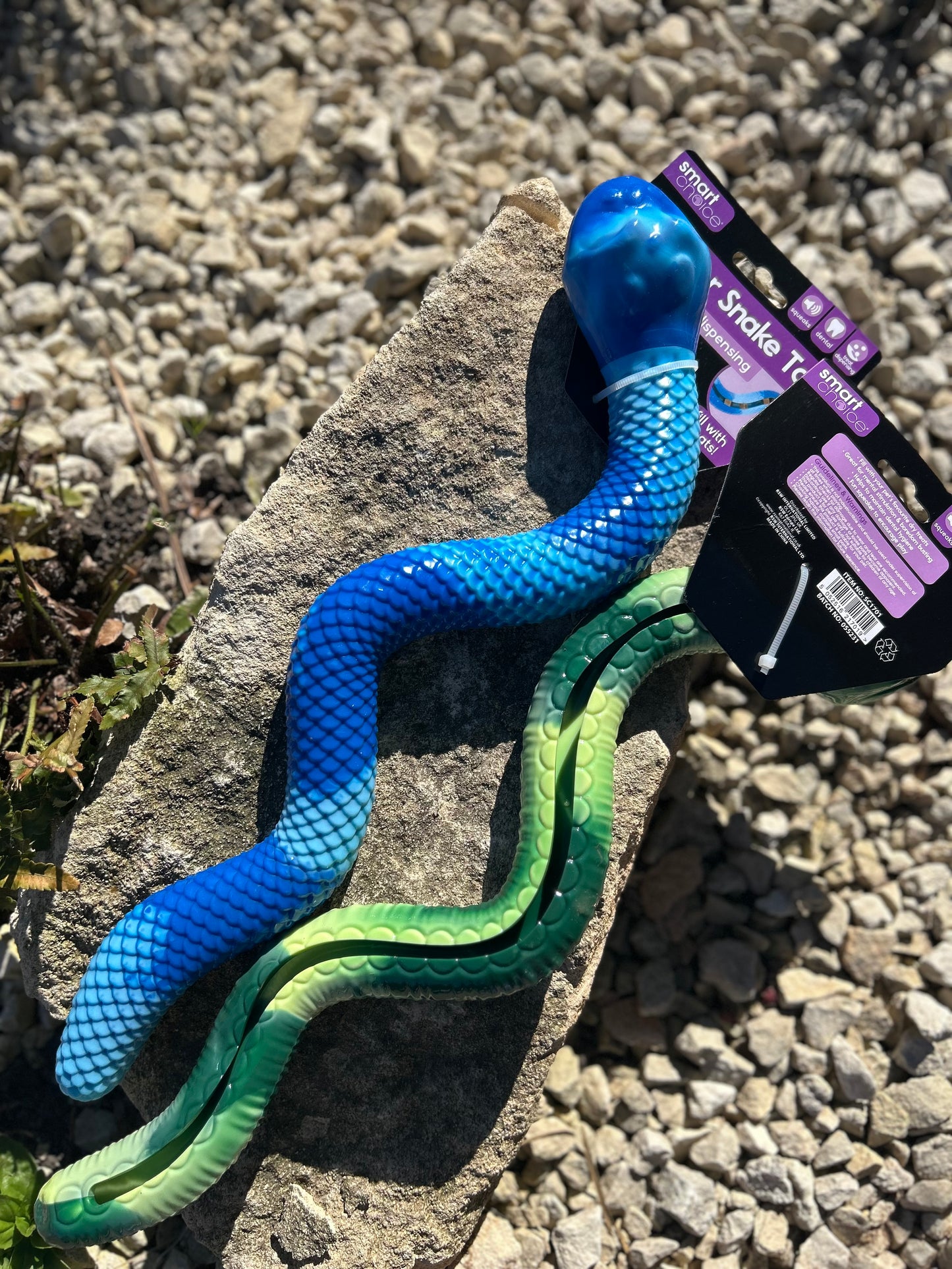 STUFF A SNAKE ENRICHMENT TOY