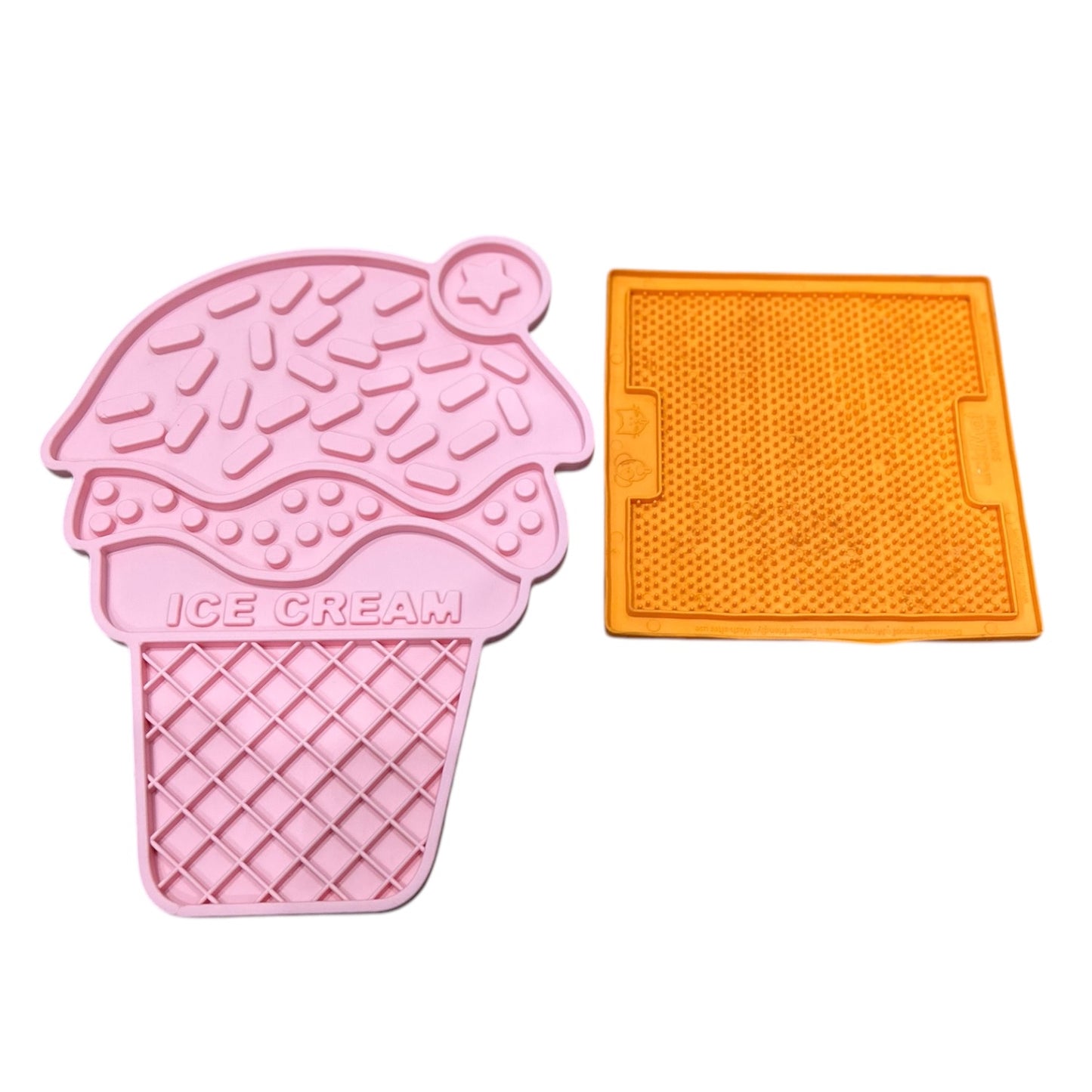 GIANT ICE CREAM LICK MAT