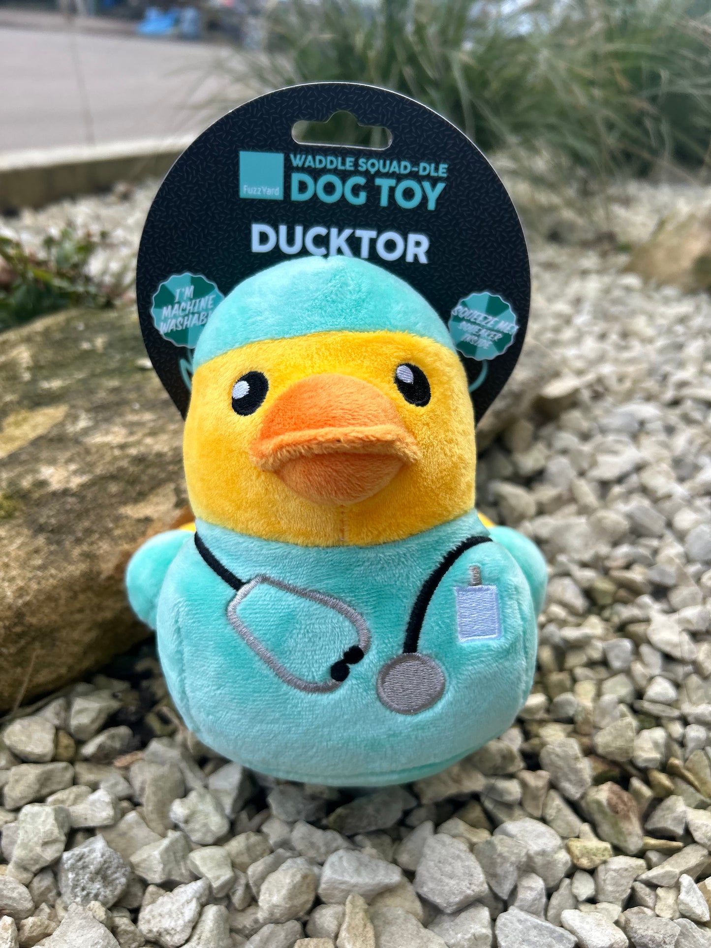 THE DUCKTOR DUCK PLUSHIE