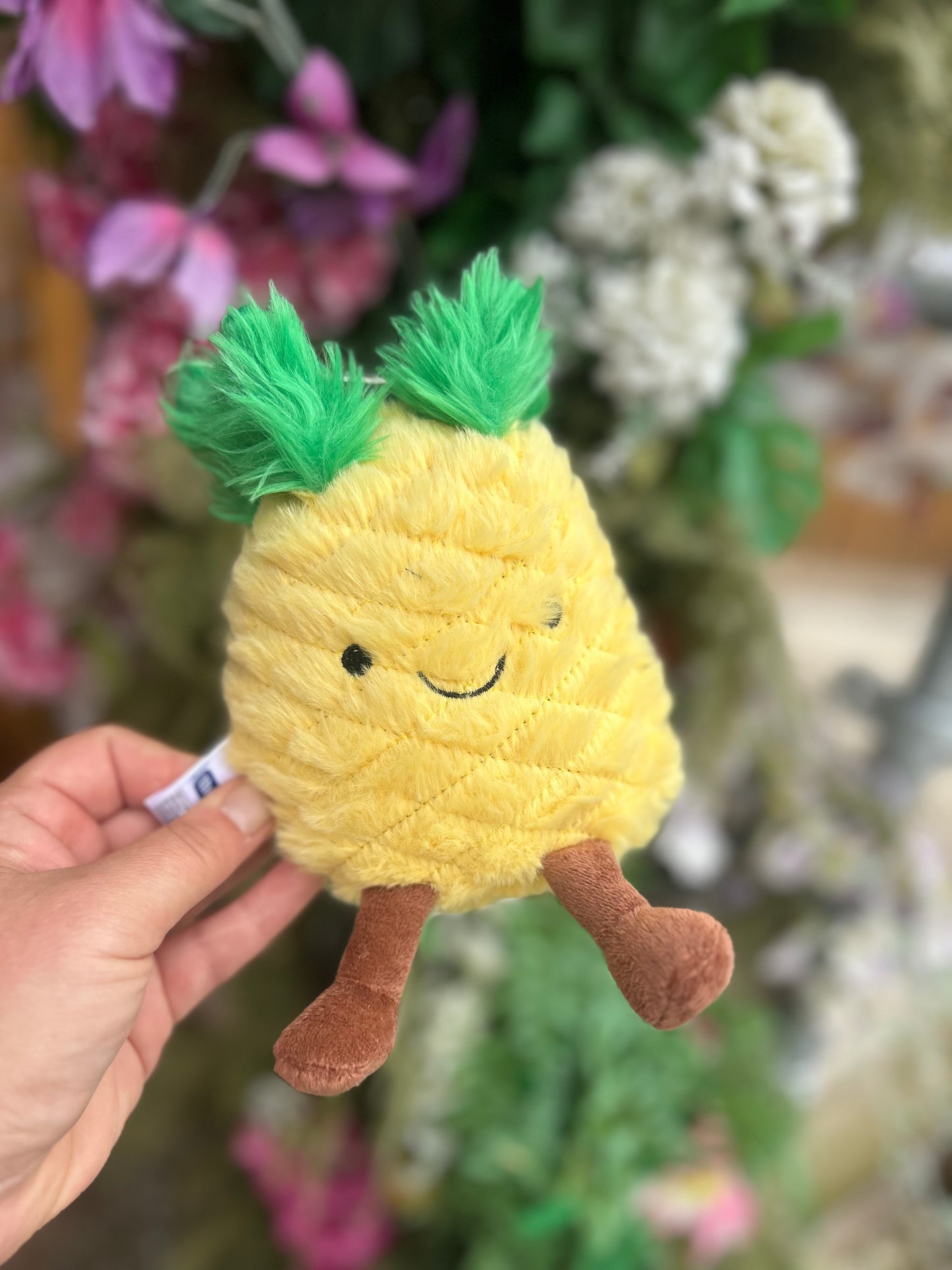 FRUITY FRIENDS FRUIT PLUSHIE DOG TOY