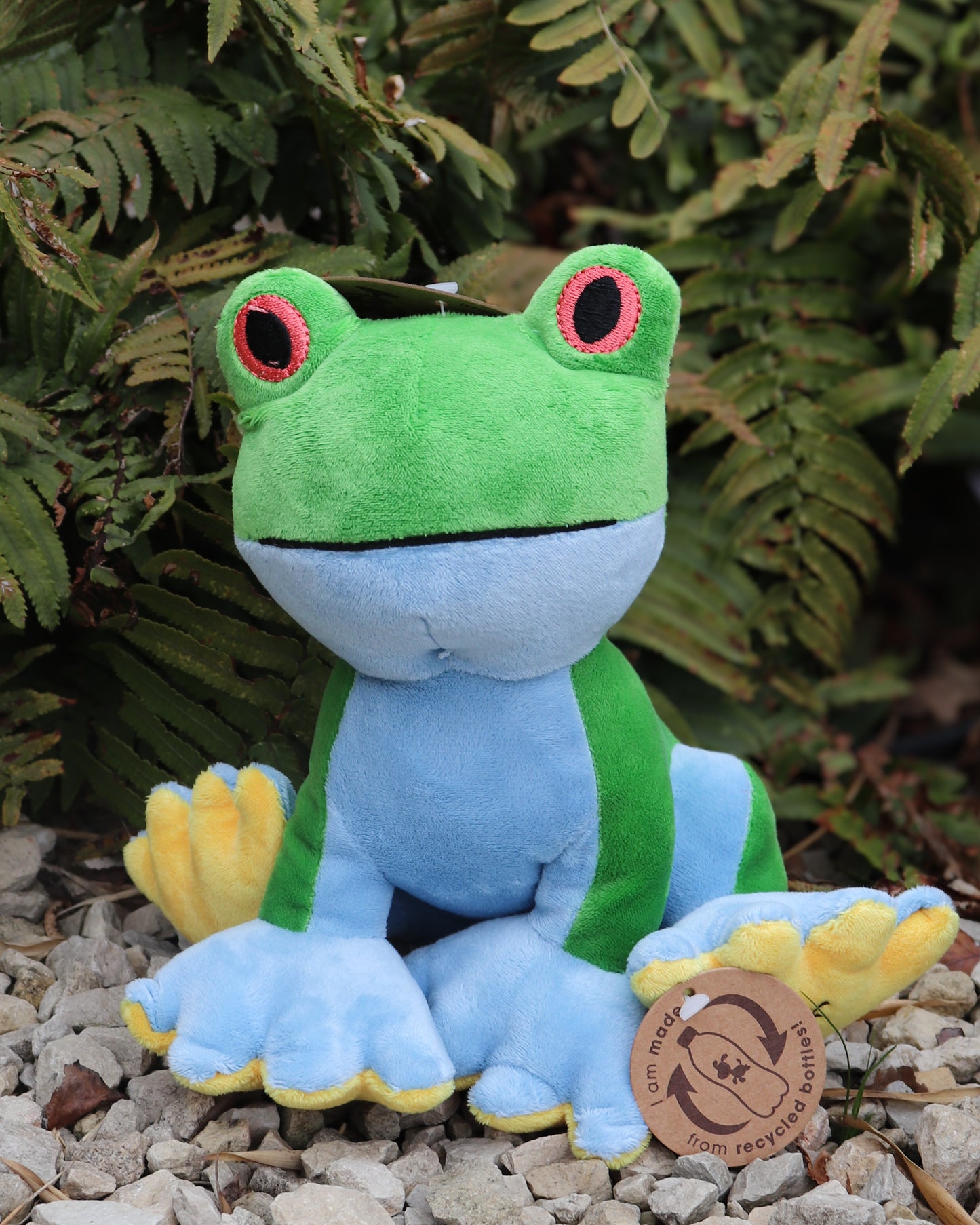 TREV THE TREE FROG PLUSHIE