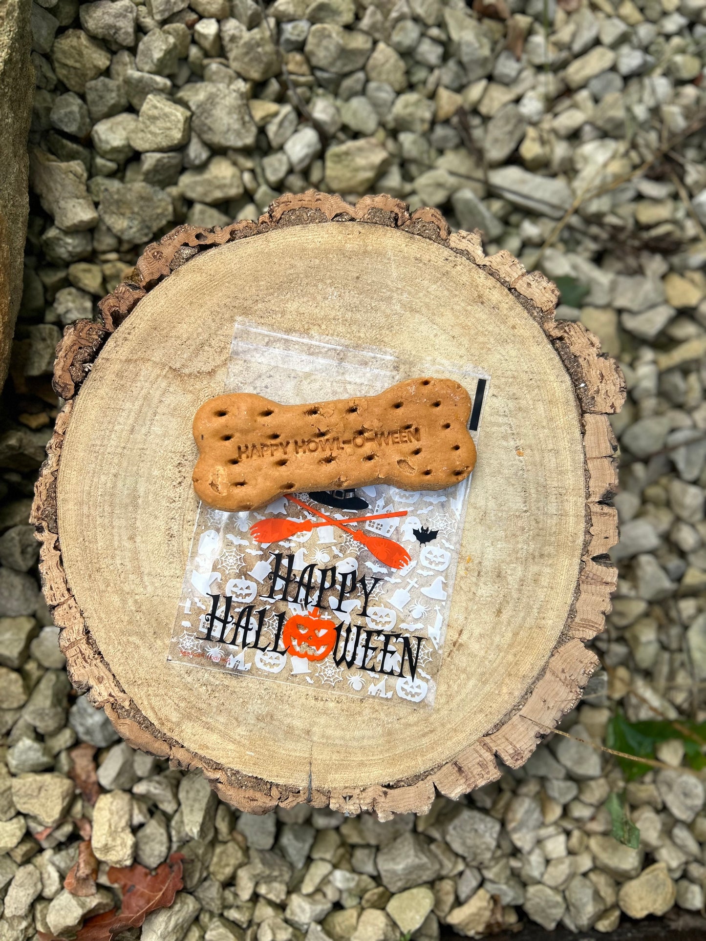 APAWTISER HAPPY HOWLOWEEN BISCUIT BONE TREAT