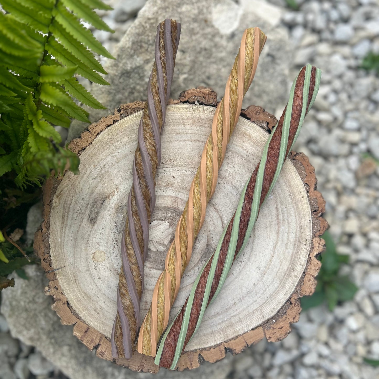 JUMBO PUFFED VEGGIE TWIST