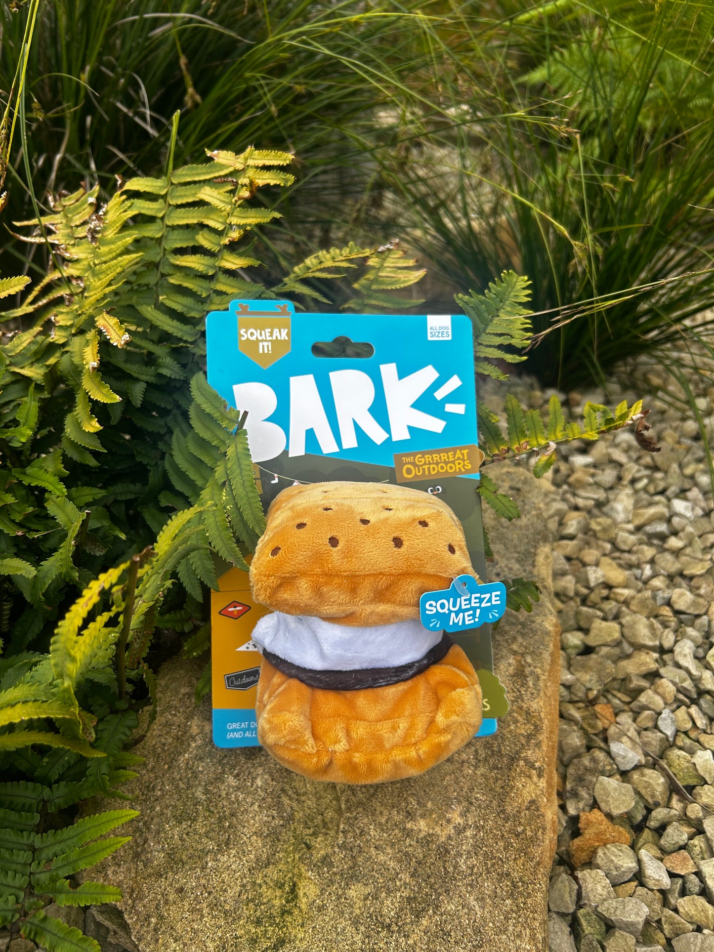 BARK SMORES PLUSHIE