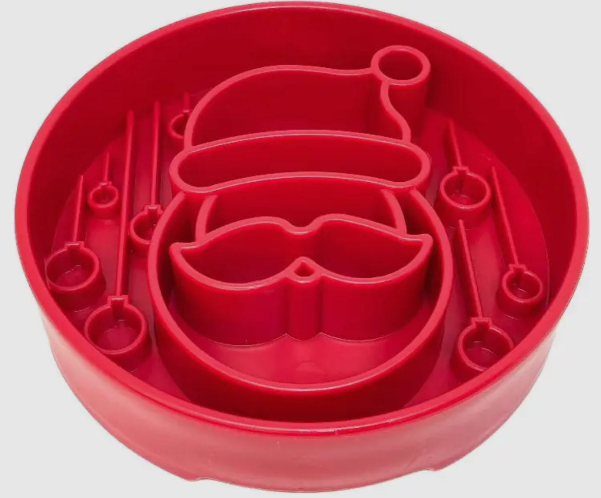 SODAPUP SANTA CHRISTMAS EBOWL SLOW FEEDER