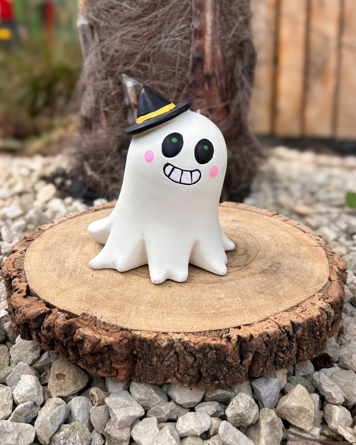 SMILER THE GHOST LATEX TOY