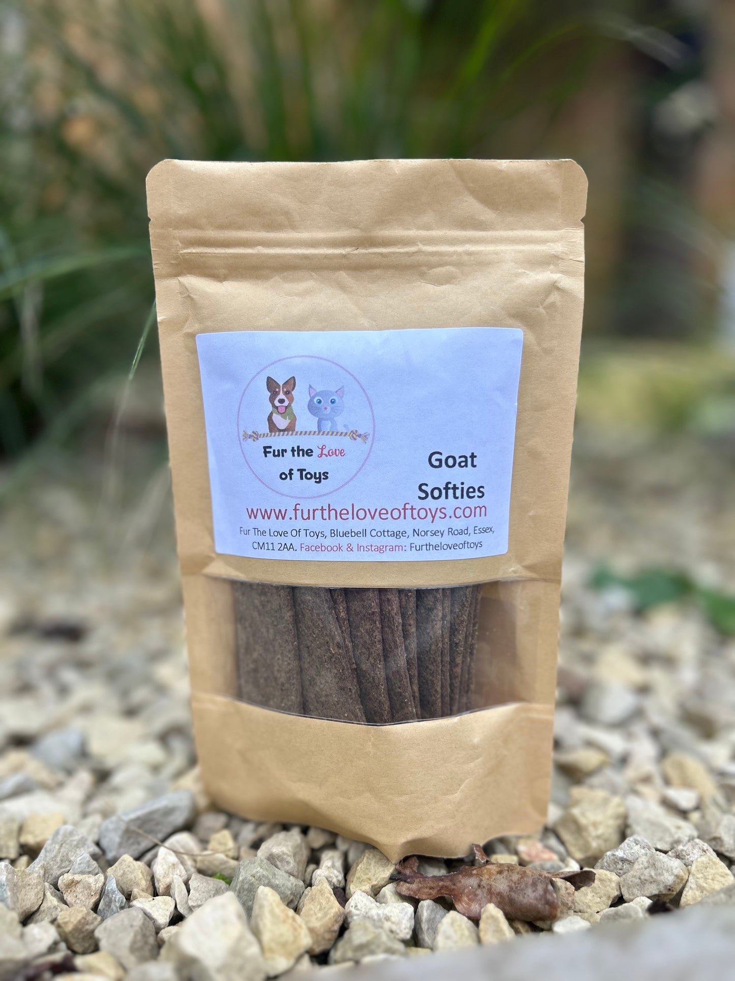 GOAT SOFTIE STRIPS 200g (Approx 20 Strips)