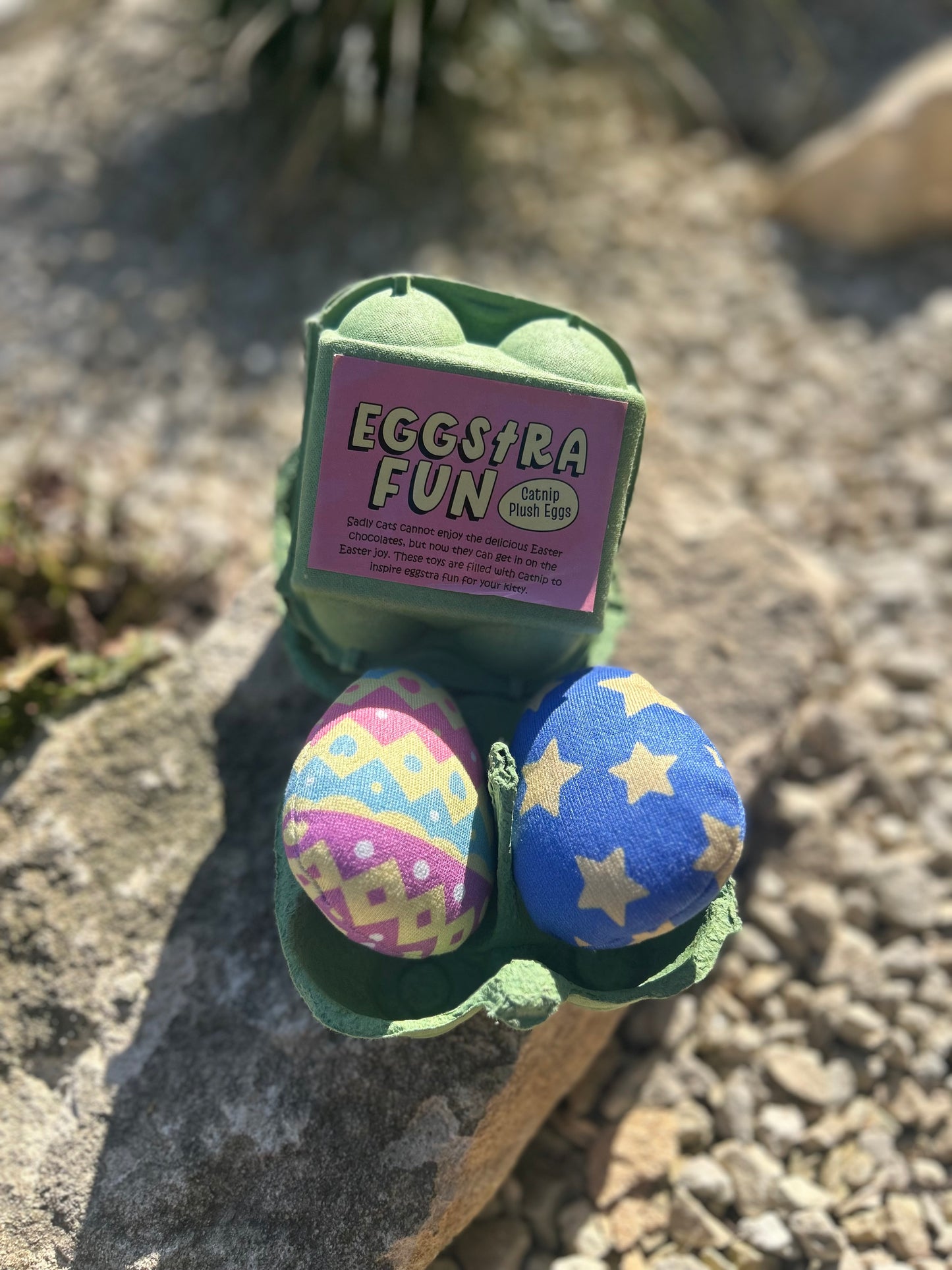 CATNIP EASTER EGGS