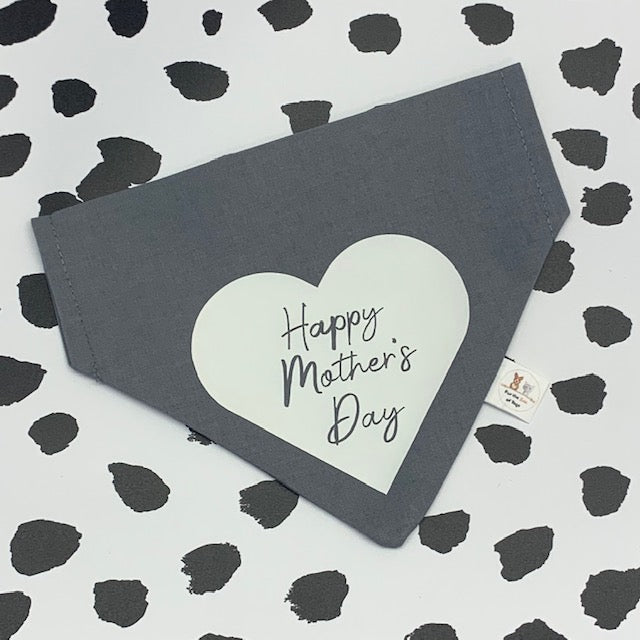 MOTHERS DAY HEART BANDANA