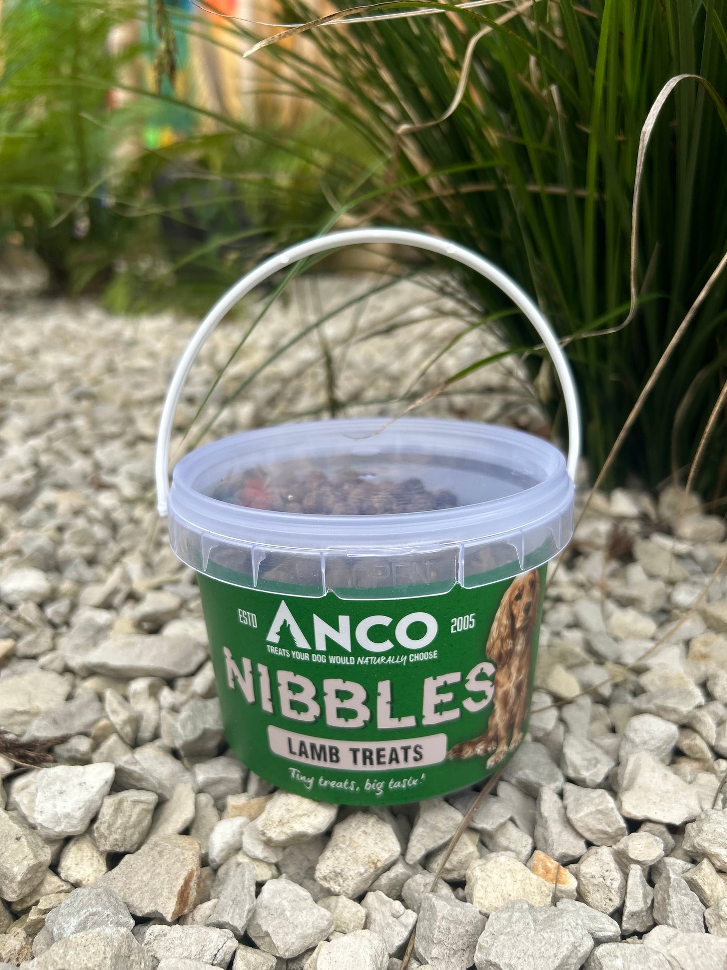 ANCO NIBBLES 300g TRAINING TREAT TUBS (VARIOUS PROTEINS)