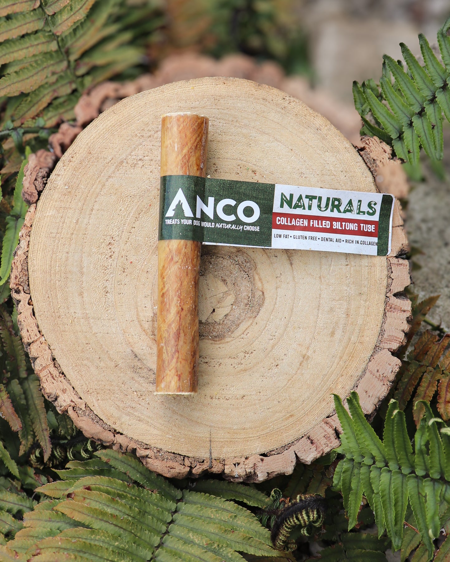 ANCO NATURALS COLLAGEN FILLED BILTONG TUBE